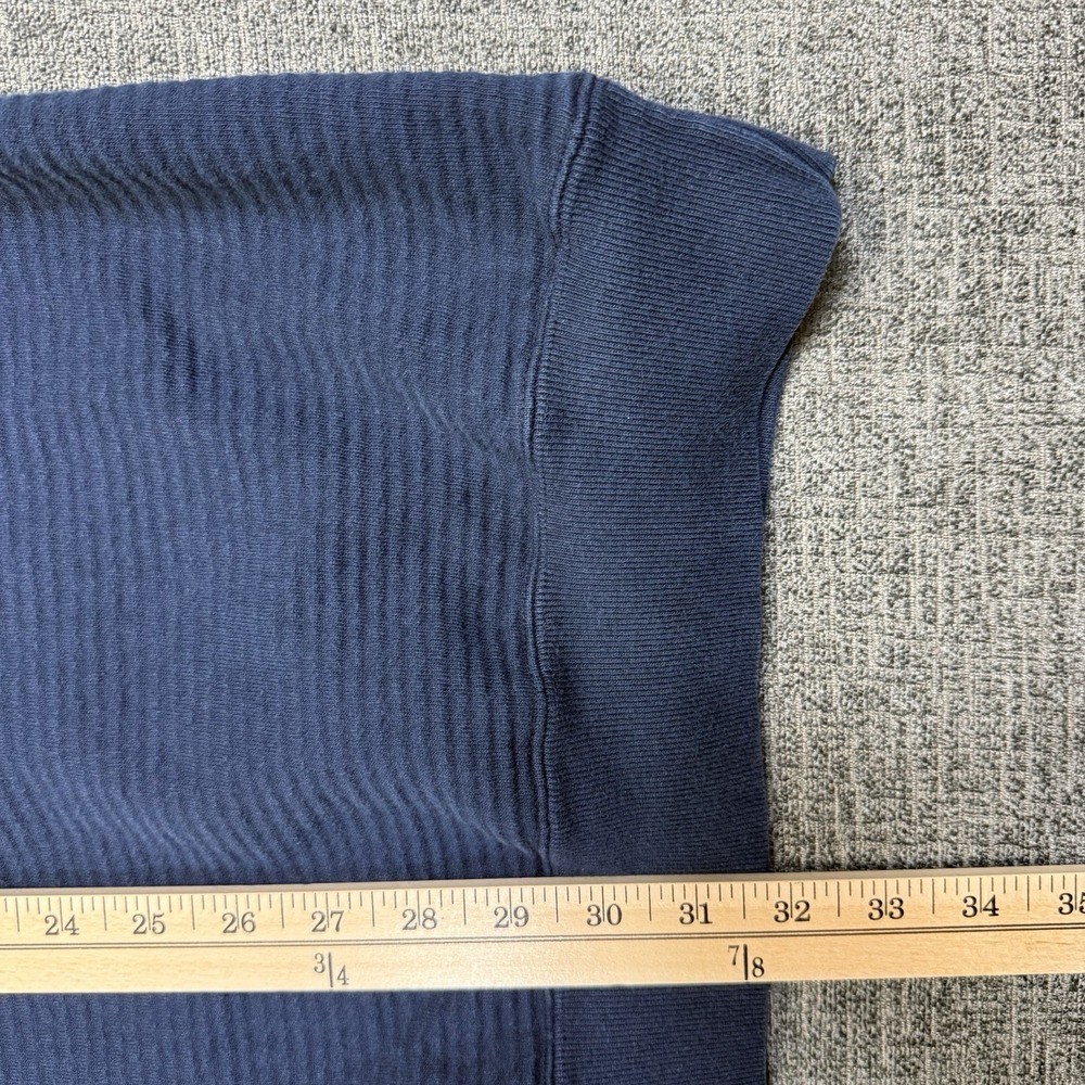 Vintage Penn State University Nittany Lions Men's XL Blue Crew Neck Made In USA - Picture 6 of 7